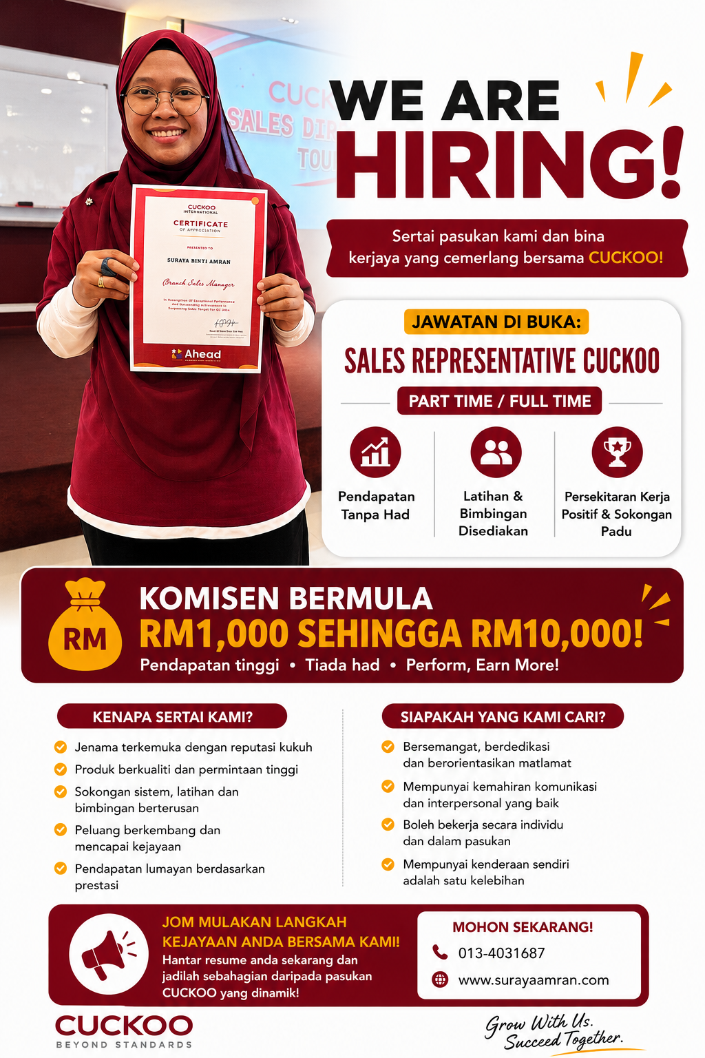 suraya-amran-agent-cuckoo-malaysia
