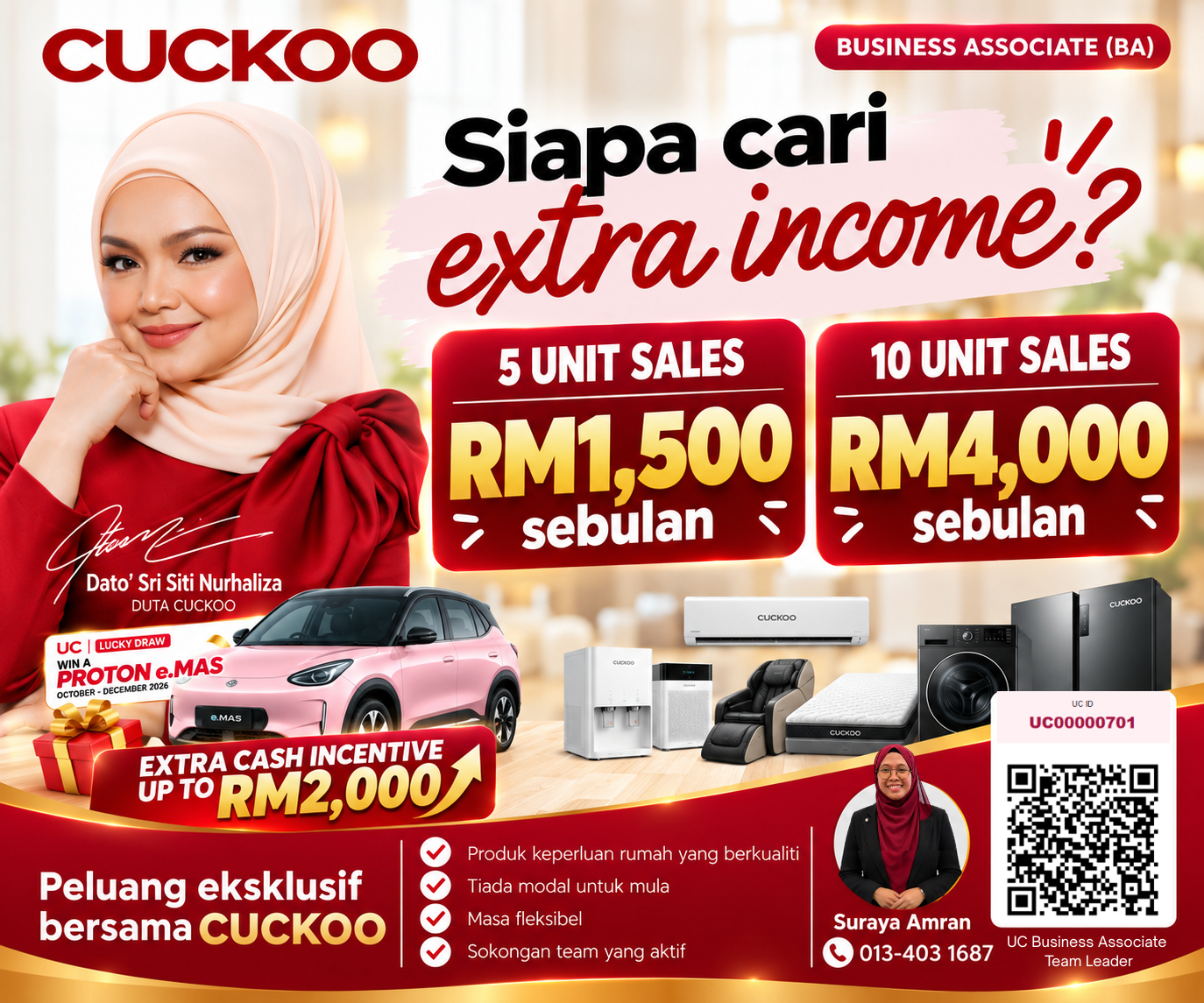 komisen-usahawan-cuckoo